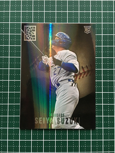 ★PANINI MLB 2022 CAPSTONE #18 鈴木誠也／SEIYA SUZUKI［CHICAGO CUBS］ベースカード「BASE」ルーキー「RC」★