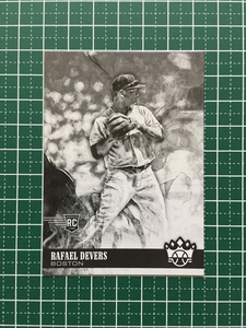 ★PANINI MLB 2018 DIAMOND KINGS #104 RAFAEL DEVERS［BOSTON RED SOX］「SHORT PRINT」「BLACK & WHITE VARIATION」ルーキー「RC」★