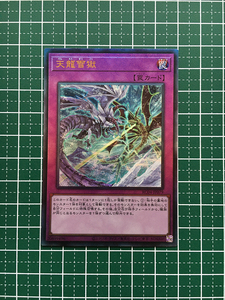 ★遊戯王 QUARTER CENTURY EDITION #RC04-JP079 天龍雪獄 アルティメットレア「UL」★