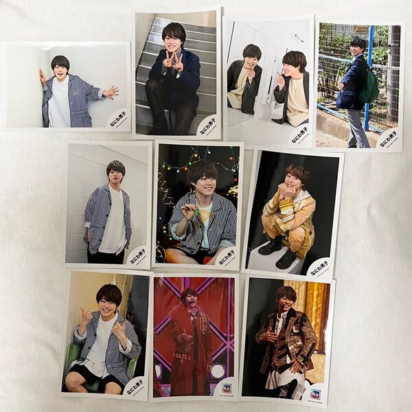 なにわ男子 大橋和也 公式写真 オフショ