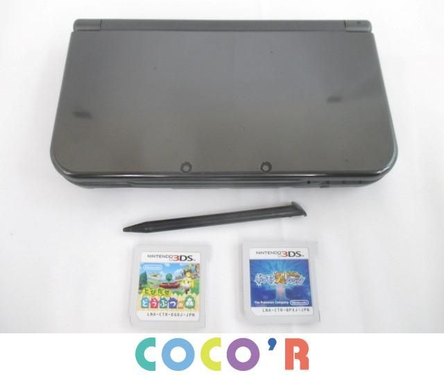 ヤフオク! -「newニンテンドー3ds ll メタリックブラック」の落札相場 ...