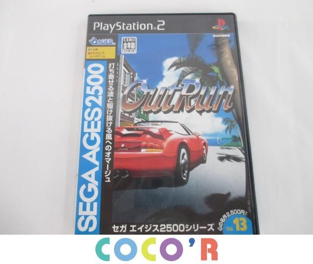 PS2 アウトラン2 SP サントラCDなし 家庭用ゲームソフト テレビゲーム ...