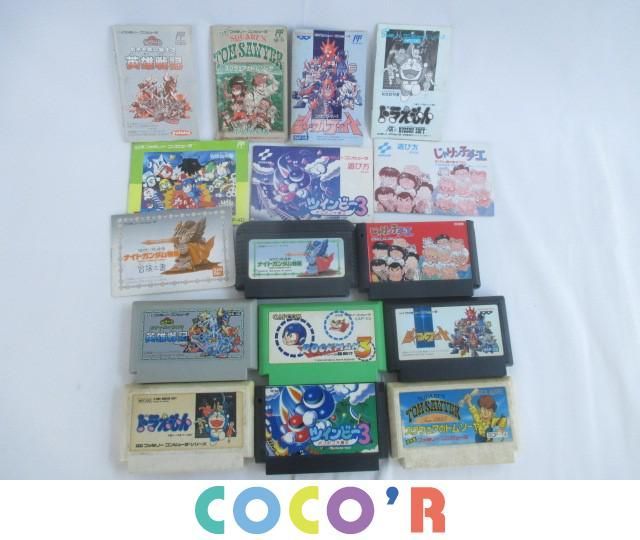 ファミコンソフト最終価格(ロックマン1含む86本)まとめ売り (バラ