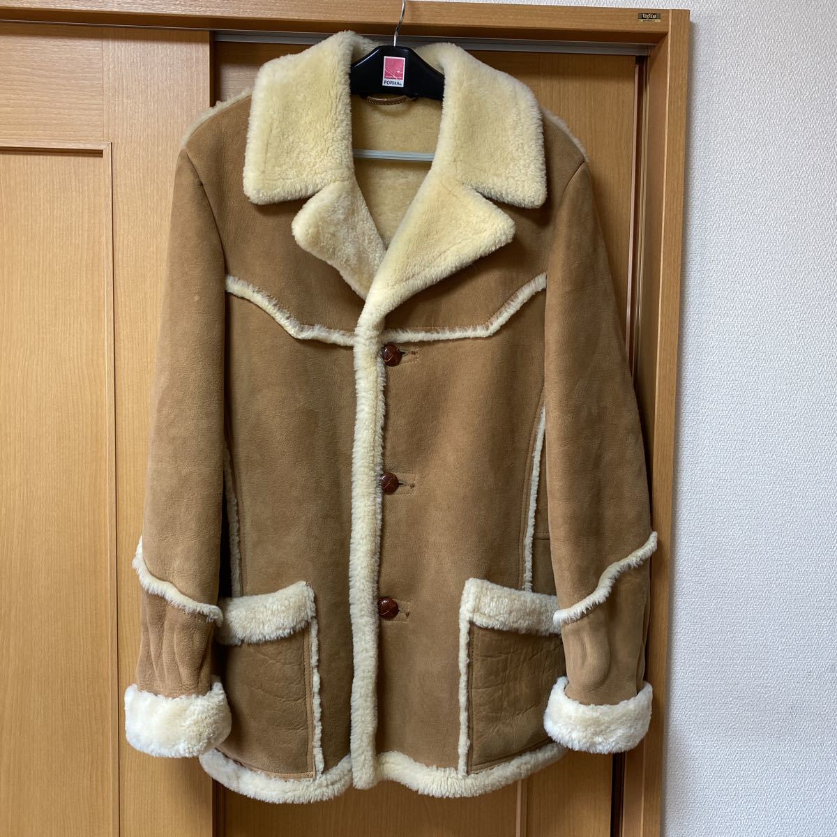 ヤフオク! -リアルムートンコートの中古品・新品・未使用品一覧