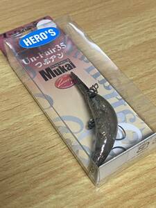 HERO'S つぶアン ムカイ アンフェア 35F ゴーストネオンフルペイント 新品