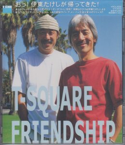 T-スクェア　T-SQUARE / FRIENDSHIP ★中古盤 /VRCL-3333/230202