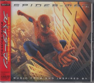 スパイダーマン / サントラ　O.S.T. ★中古盤 / SICP-117 /230202