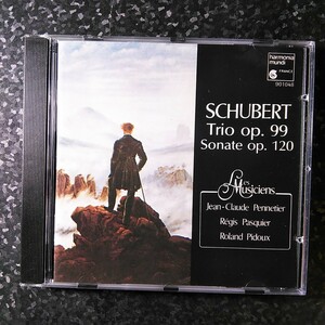 b（西独盤）シューベルト　ピアノ三重奏曲　ピアノ・ソナタ　ペヌティエ　Schubert Piano Trio Sonata Pennetier W.Germany