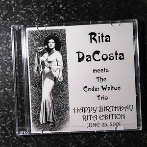 u【JAZZ他】未開封　リタ・ダコスタ　Rita DaCosta meets The Cedar Walton Trio