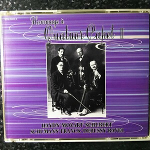 u（国内盤、3CD）栄光のカペー四重奏団（第2巻）ハイドン～ラヴェル編　Hommage a Quatuor Capet Vol.2