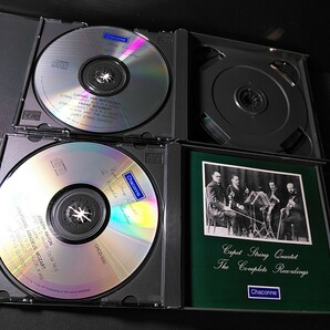 u（CHACONNE 6CD）カペー弦楽四重奏団 録音全集 Capet String Quartet The Complete Recordingsの画像6