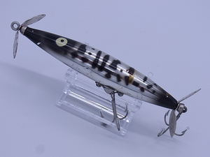 オールド ヘドン ダイイングフラッター Heddon Dying Flutter B 首ワレ 吹き目