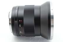 #A225 ★新品級！★Carl Zeiss DISTAGON T* 21mm F2.8 ZE for CANON EF Mount カールツァイス キヤノン ディスタゴン _画像9