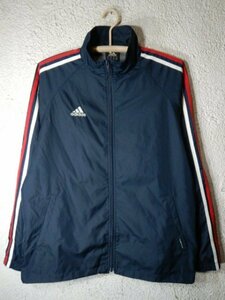 to5912　adidas clima proof　アディダス　クライマプルーフ　ジップ　ジャケット　ウィンドブレーカー　裏地メッシュ　人気　送料格安