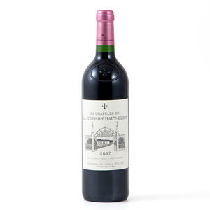 ラ・シャペル・ド・ラ・ミッション・オーブリオン La Chapelle de La Mission Haut Brion 2015 14.5% 750ml ボルドー 赤 ワイン