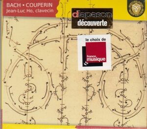 [CD/Encelade]バッハ:フランス風序曲BWV.831&クープラン:第8組曲/J-L.オー(cemb) 2011.4