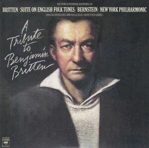 [CD/Columbia]ブリテン:イギリス民謡組曲「過ぎ去りし時」他/L.バーンスタイン&ニューヨーク・フィルハーモニック 1976.4.19他