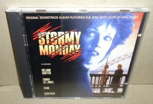 Stormy Monday 中古CD サントラ サウンドトラック 1980's Soundtrack Mike Figgis B.B. King キング The Krakow Jazz Ensemble Blues Jazz