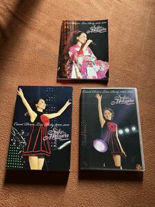 日本国内　正規品　当時物　松田聖子　Seiko Matsuda COUNT DOWN LIVE PARTY 2009-2010 (初回限定版) DVD 神田沙也加　SAYAKA 出演　希少