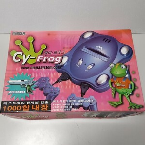 ＭＥＧＡ　Cy-Frog　　　　　ファミコン？　プレイステーション？