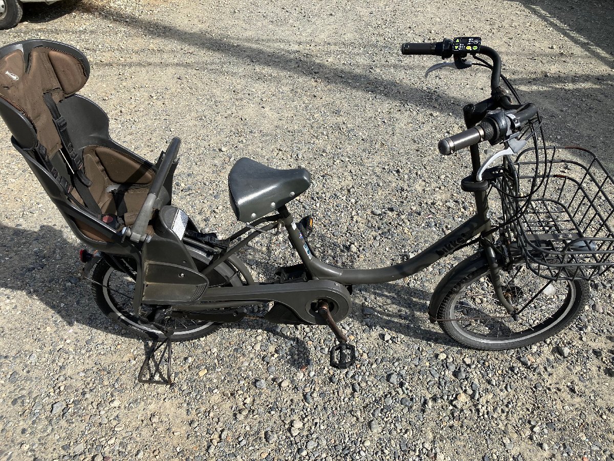 自転車moory様専用 ブリヂストン アルミーユ カラメルブラウン