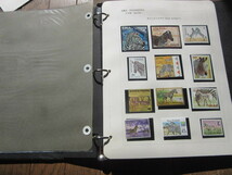 VOSTOK POSTAGE　世界各国の馬、シマウマ、バク、サイを描いた切手STAMP ALBUM　71 _画像1