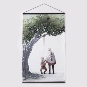 ナルト タペストリー 30周年限定品 レア品