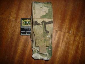 実物　CQB AK-M4 Double Mag Pouch　マルチカム　米軍　特殊部隊