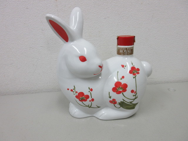 ヤフオク! -「うさぎ 干支」(ウイスキー) (アルコール)の落札相場 ...
