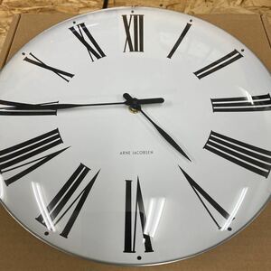 a Rene Jacobsen wall часы Rome n новый товар бесплатная доставка 