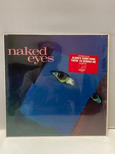 【超音波洗浄】naked eyes US盤　ネイキッド　アイズ　Burning Bridges