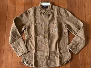 LEE Urban Research special order wool * shirt almost new goods 