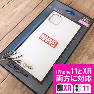 ★外箱痛みアリ/本体問題なし MARVEL iPhone11 / iPhoneXR 兼用 スマホケース PGDGT19B10MVL 4562358138607