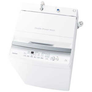新品☆東芝（TOSHIBA) 全自動洗濯機 7kg ピュアホワイト　送料無料45