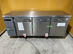 未使用品 キズあり フクシマガリレイ 冷凍コールドテーブル テーブル型冷凍庫 LRC-183FM(改) 2022年製 単相100V 厨房機器 岐阜発