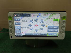 動作保証付/V3796/トヨタ純正　NSCP-W61　SDナビ　2011年　CD再生OK　本体のみ