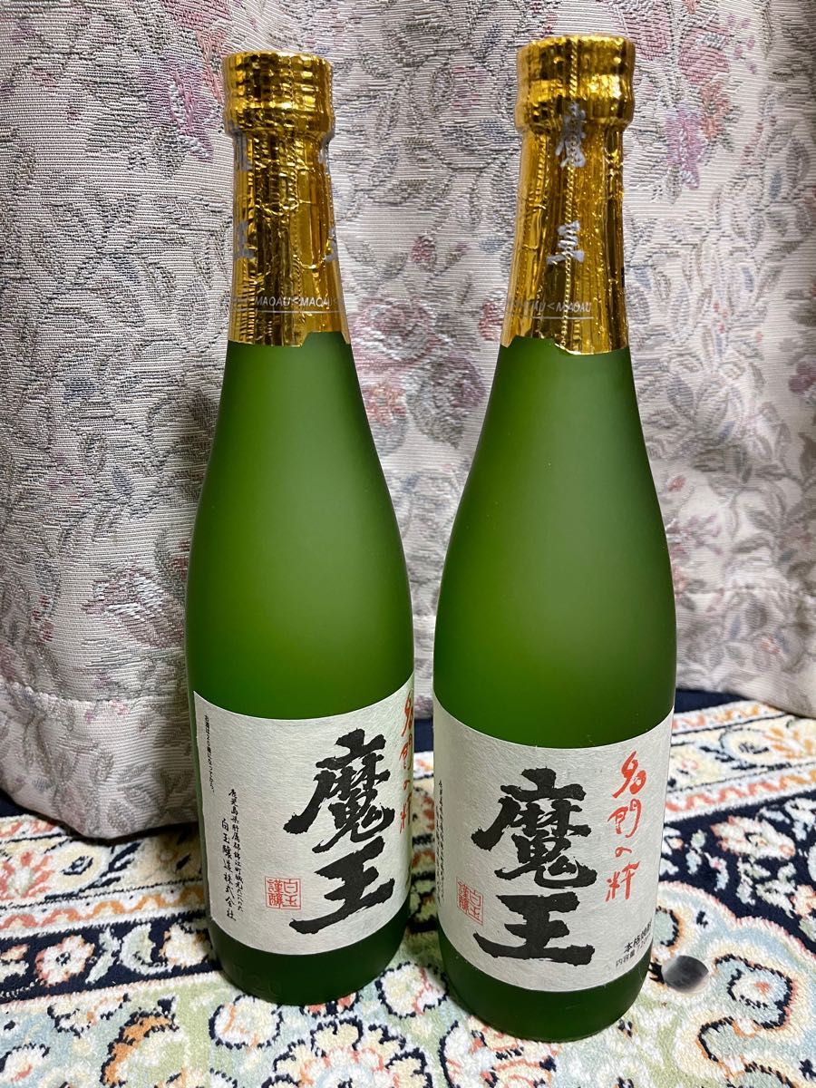 日本酒、焼酎セット魔王、冬のおとずれ〔ゆきおんな〕、楽器政宗、きりり-