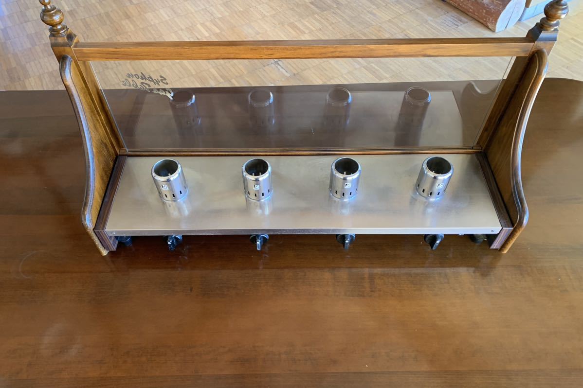 ヤフオク! -山岡金属 サイフォンガステーブルの中古品・新品・未使用品一覧