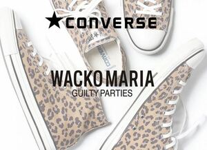 WACKO MARIA × CONVERSE ALL STAR US OX HI WM Leopard ワコマリア 28