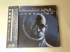 AMORAL Decrowning+1 WBEX-25013 国内盤 CD 帯付 BONUS TRACK 28571