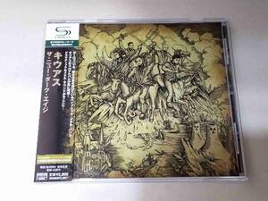 KIUAS The New Dark Age+1 UICO-9040 国内盤 SHM-CD 帯付 BONUS TRACK 35871