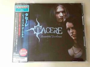 TACERE Beautiful Darkness+2 MICP-10693 国内盤 CD 帯付 BONUS TRACK 52771