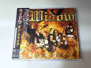 WIDOW On Fire+1 SBCD-1023 国内盤 CD 帯付 BONUS TRACK 37771