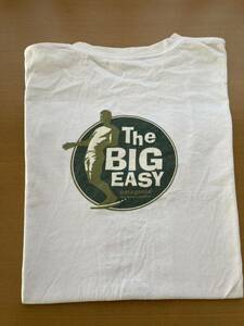 1999年 USA製 patagonia beneficial T's the big easy surf TEE 半袖Tシャツ Lsize パタゴニア