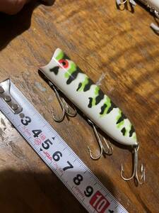  unused beautiful goods Heddon Lucky 13 S2 heddon