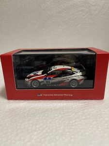 1/43 エブロ　レクサス LEXUS RC #188 2016 Nurburgring 24h ガズーレーシング GAZOO Racing ミニカー