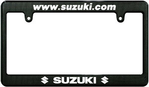 [ новый товар * быстрое решение ] под карбон рамка для номера SUZUKI Suzuki универсальный USDM