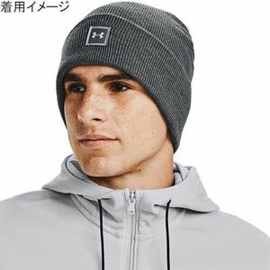  Under Armor вязаная шапка UA унисекс грузовик Stop Beanie серый UNDER ARMOUR