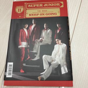 The Road : Keep on Going: SUPER JUNIOR Vol.11 (Vol.1)(STREET Ver.
