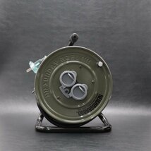 ★ 【中古】 ネイバーフッド NH ODE / S-CORD REEL【NEIGHBORHOOD × GO OUT】 コードリール 10M 202KZNH-AC01S 20AW オリーブドラブ_画像3